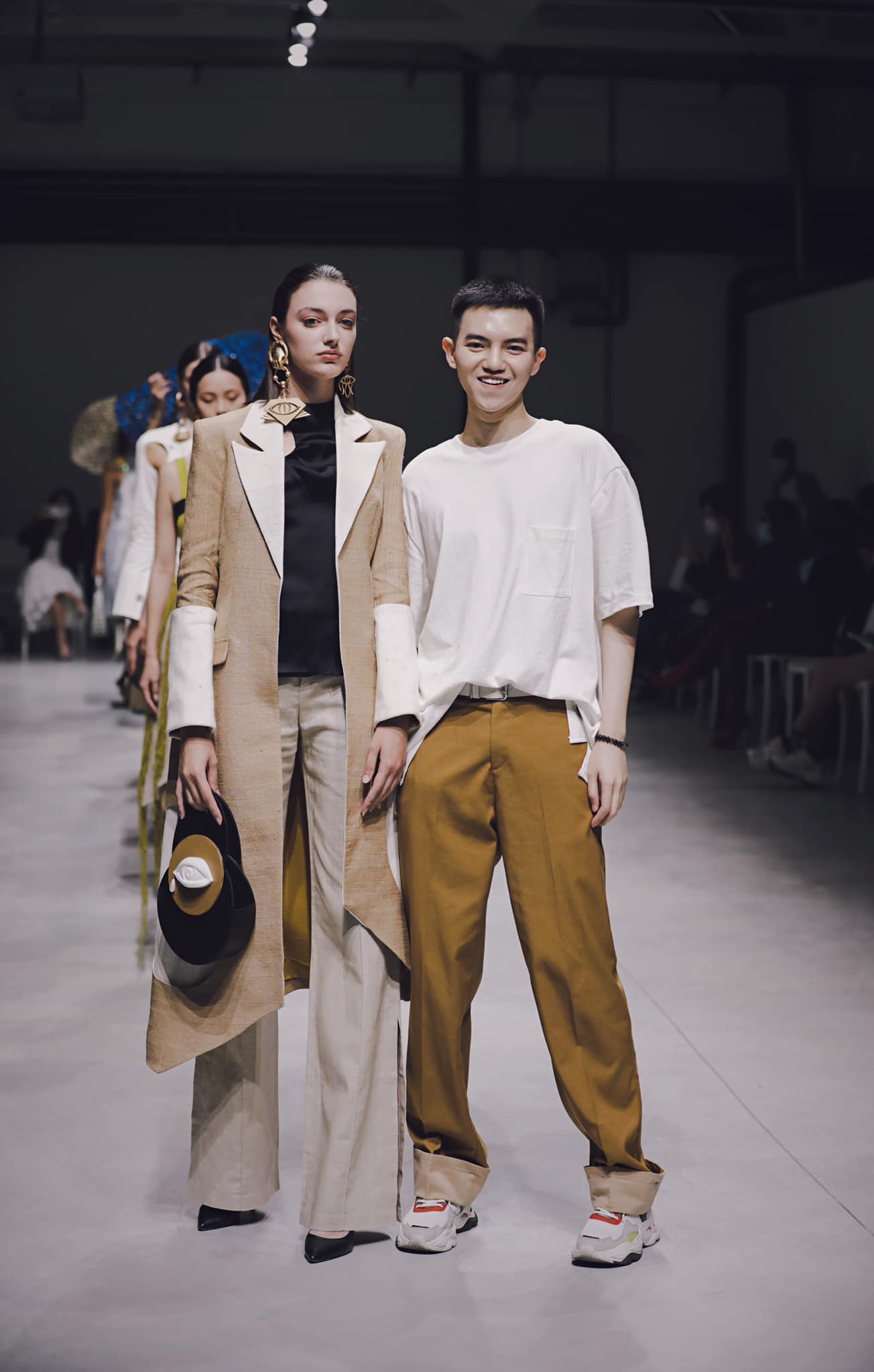 Phan Đăng Hoàng tại Milan Fashion Week