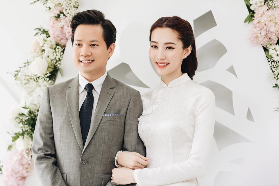 Hoa hậu Đặng Thu Thảo hiếm hoi chia sẻ ảnh cưới sau 4 năm về làm dâu gia đình hào môn - ảnh 2