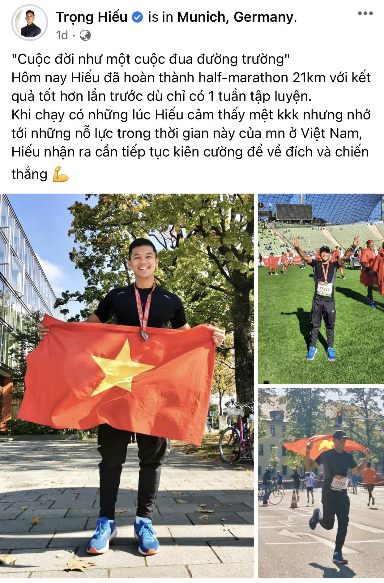 'Vì chúng ta yêu - Sống là hy vọng': Tình cảm đẹp đẽ của ca sĩ Trọng Hiếu gửi khán giả Việt từ khoảng cách 10.000km - ảnh 3