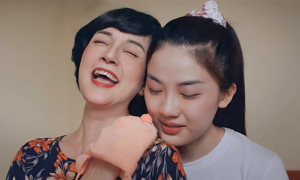 Nghệ sĩ Vân Dung và diễn viên trẻ Lương Thanh vào vai mẹ con trong '11 tháng 5 ngày'