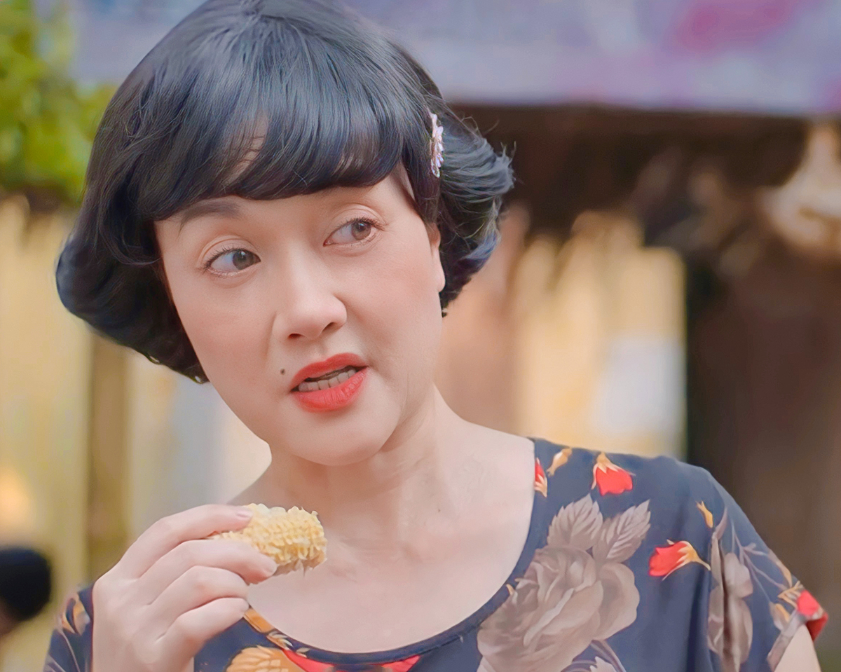 Nghệ sĩ Vân Dung vào vai bà Vân trong phim '11 tháng 5 ngày'