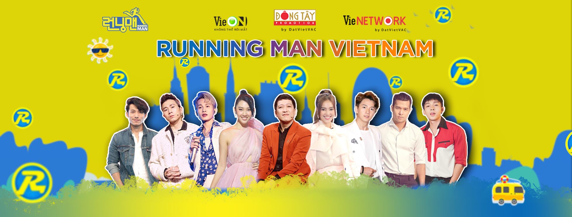 9 thành viên trong dàn cast chính thức của 'Running Man Việt Nam'