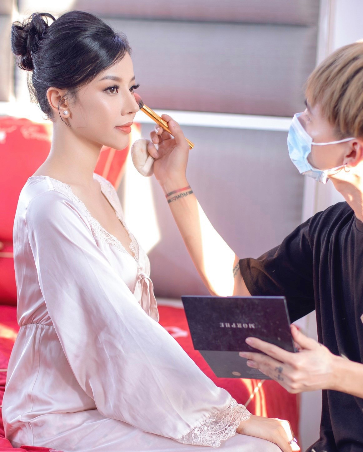 Phù thuỷ cô dâu - Makeup Artist Ty Lê: Nếu không làm nghề trang điểm, có lẽ tôi sẽ là tiếp viên hàng không