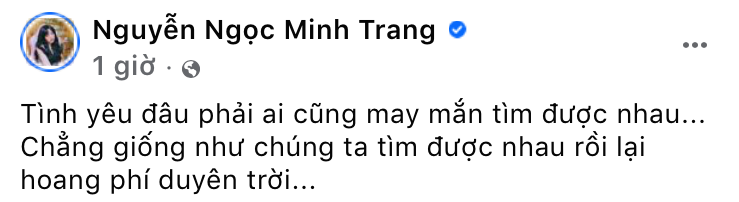 Nghi vấn Lương Minh Trang có bạn trai mới sau khi ly hôn Vinh Râu, chính chủ phản hồi ra sao? - ảnh 3