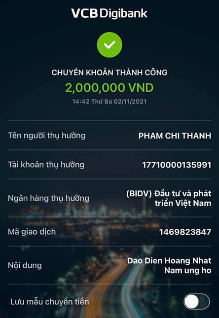 Vợ chồng 'bà trùm hoa hậu' Kim Dung và đạo diễn Hoàng Nhật Nam - 2 triệu đồng