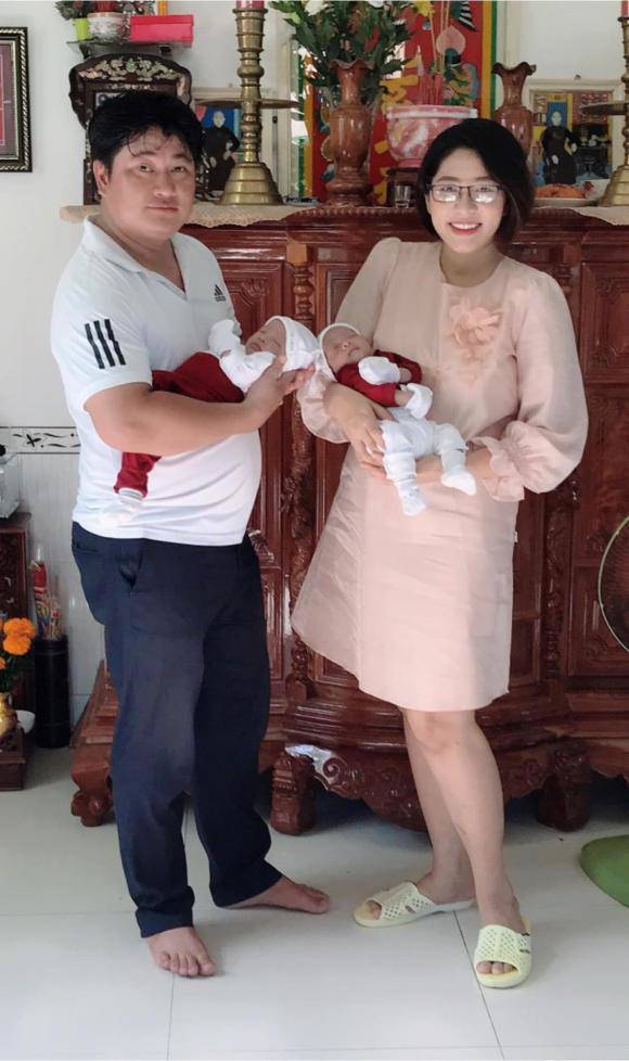 Hoa hậu Đặng Thu Thảo sinh đôi 2 bé trai sau khi kết hôn