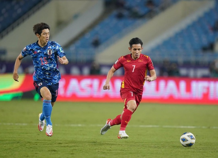Đội tuyển Việt Nam để thua Nhật Bản với tỉ số 0-1