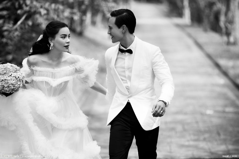 Người hâm mộ mong một đám cưới giữa Kim Lý và Hồ Ngọc Hà
