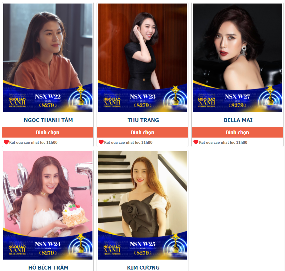 Ngọc Trinh lọt top đề cử hạng mục 'Nữ diễn viên xuất sắc nhất' của Ngôi sao xanh 2021