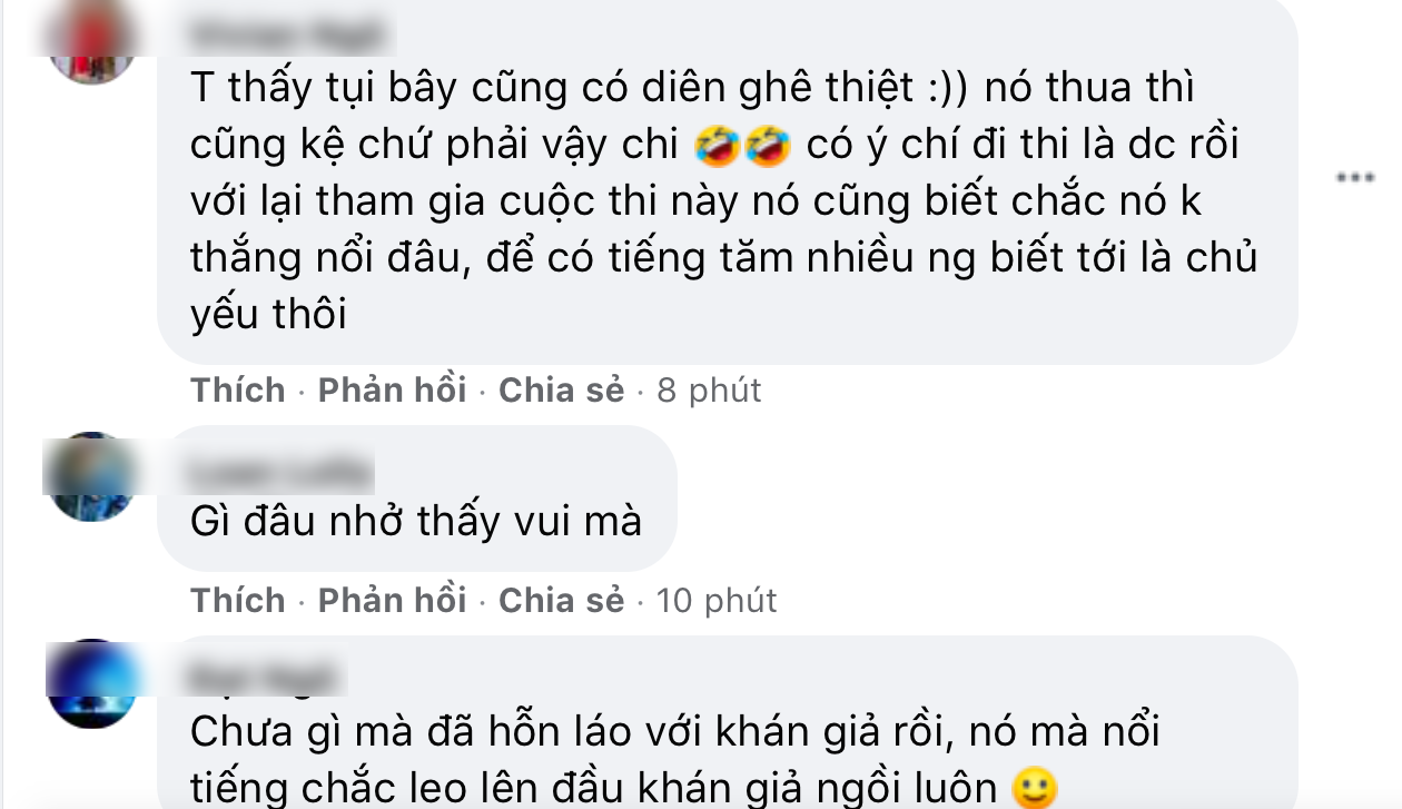 Mai Âm Nhạc - học trò của Karik tại 'Rap Việt' gây tranh cãi vì dùng từ ngữ nhạy cảm 'chửi' khán giả - ảnh 4