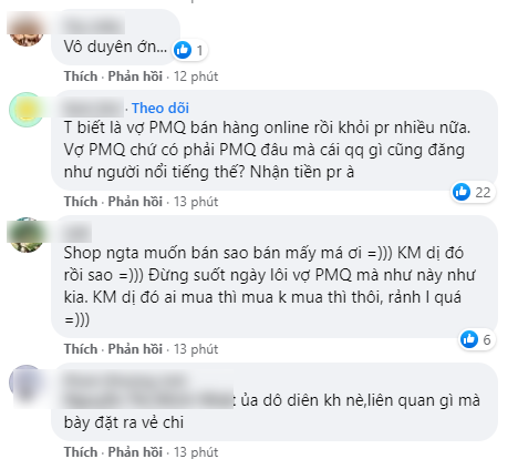 Dân mạng tranh cãi về bài đăng của vợ Phan Mạnh Quỳnh