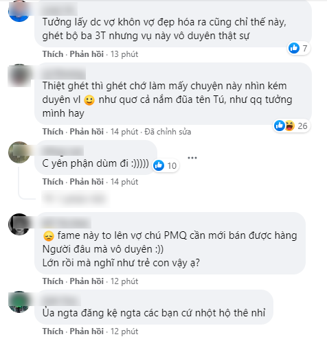 Bà xã Phan Mạnh Quỳnh gây tranh cãi với chia sẻ: Không bán hàng cho người tên Tú, tên Trâm được giảm giá - ảnh 3