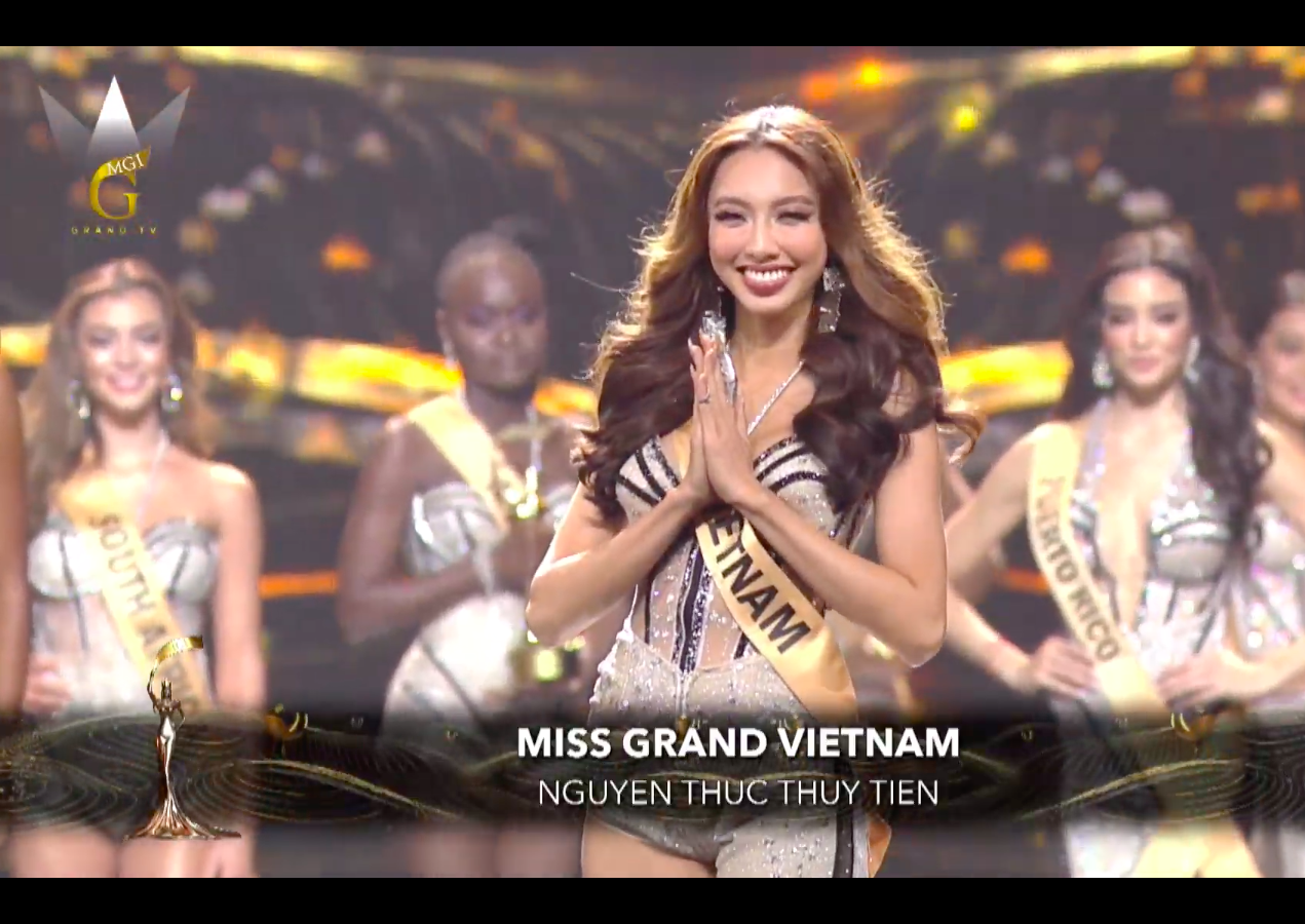 Nguyễn Thúc Thuỳ Tiên đăng quang Miss Grand International 2021 - ảnh 20