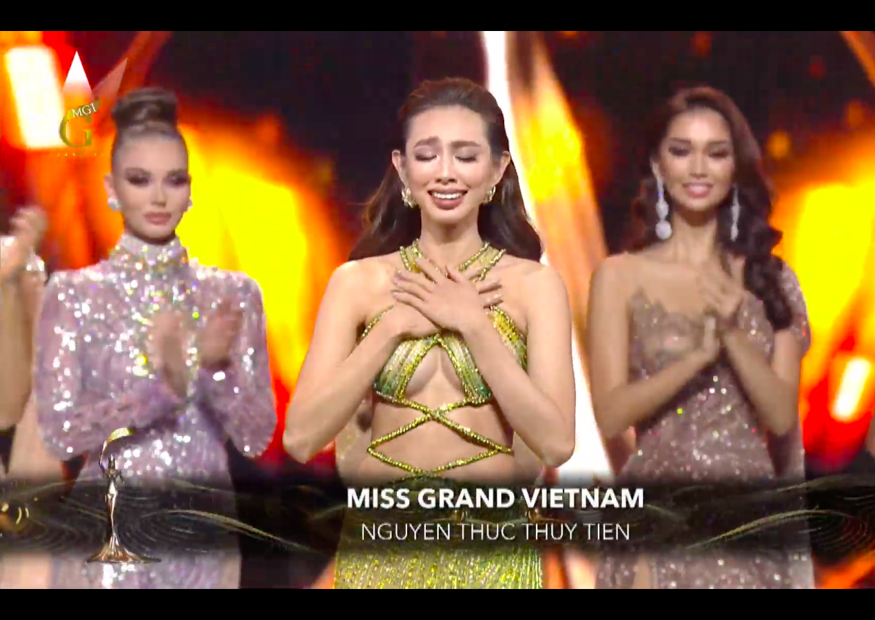 Nguyễn Thúc Thuỳ Tiên đăng quang Miss Grand International 2021 - ảnh 10