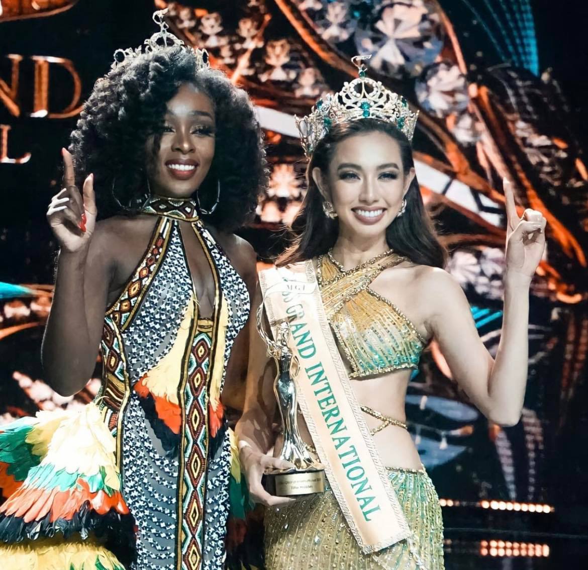 Miss Grand International 2021 - Nguyễn Thúc Thuỳ Tiên 