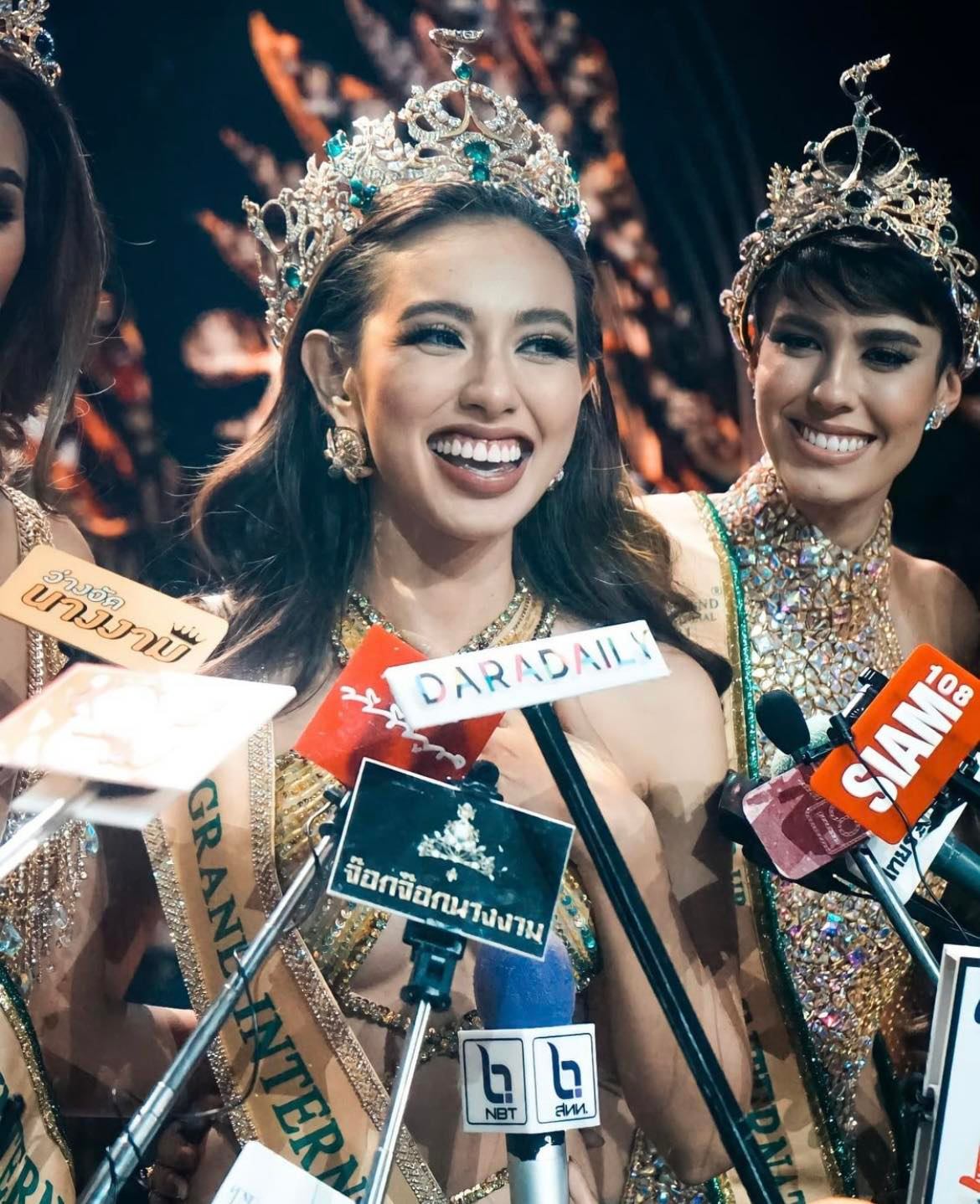 Nguyễn Thúc Thuỳ Tiên được truyền thông quốc tế săn đón sau chung kết Miss Grand International 2021