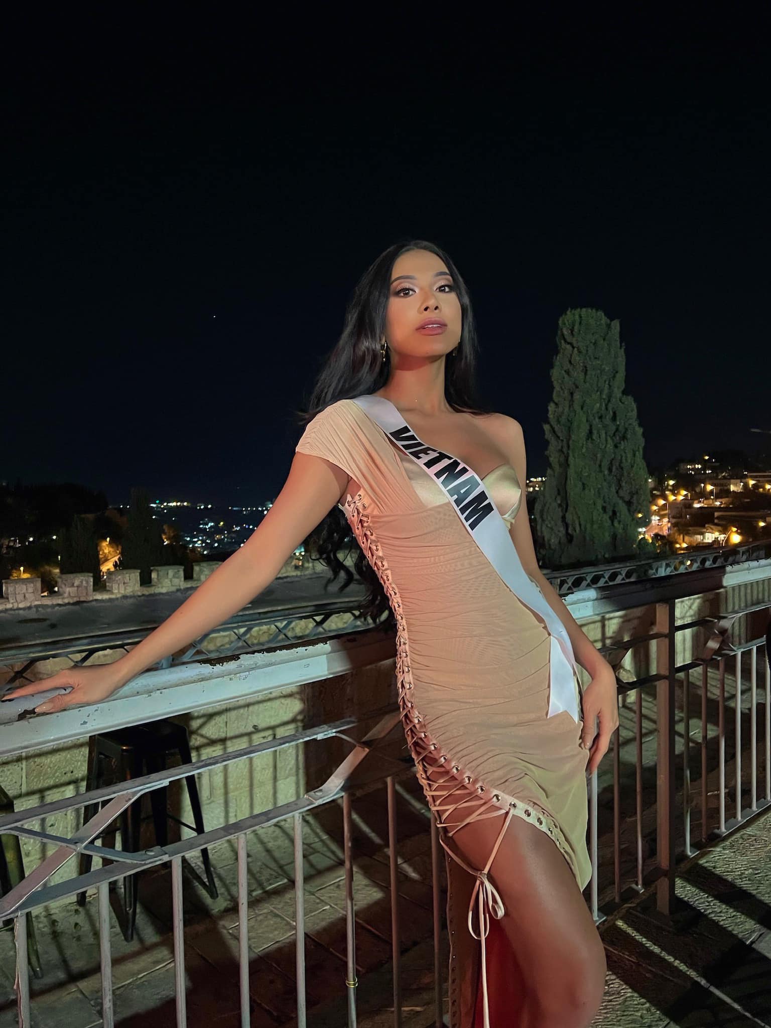 Một vài hình ảnh của Kim Duyên tại Miss Universe 2021