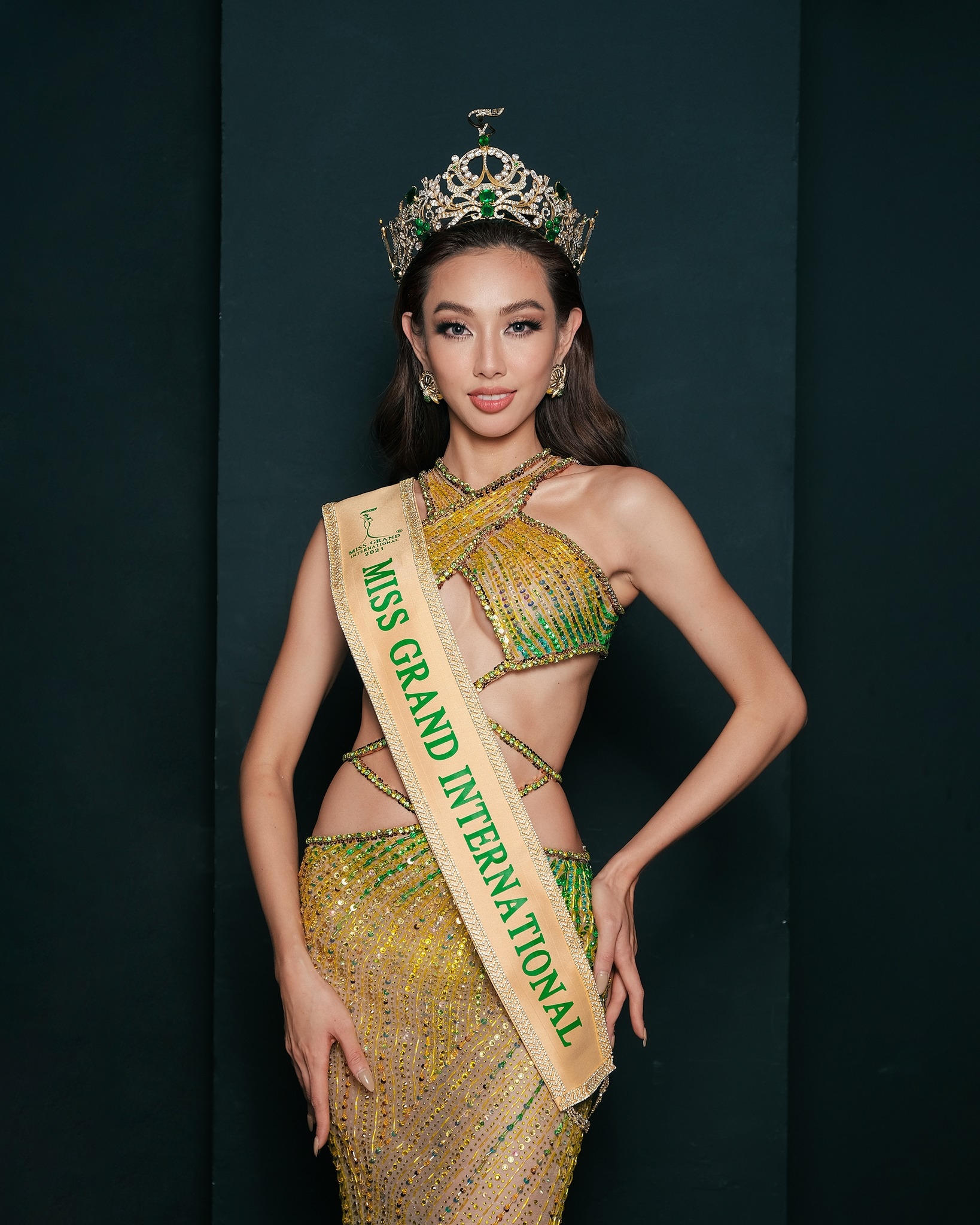 Nguyễn Thúc Thuỳ Tiên - tân Hoa hậu của Miss Grand International 2021