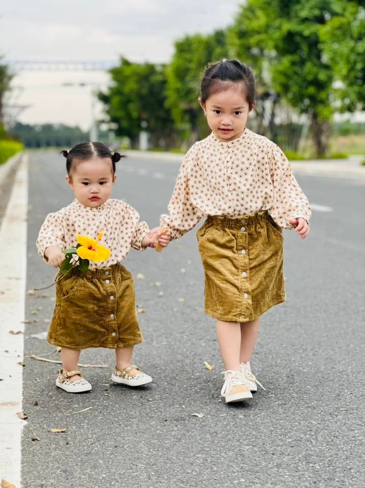 Hai cô công chúa của Lê Dương Bảo Lâm