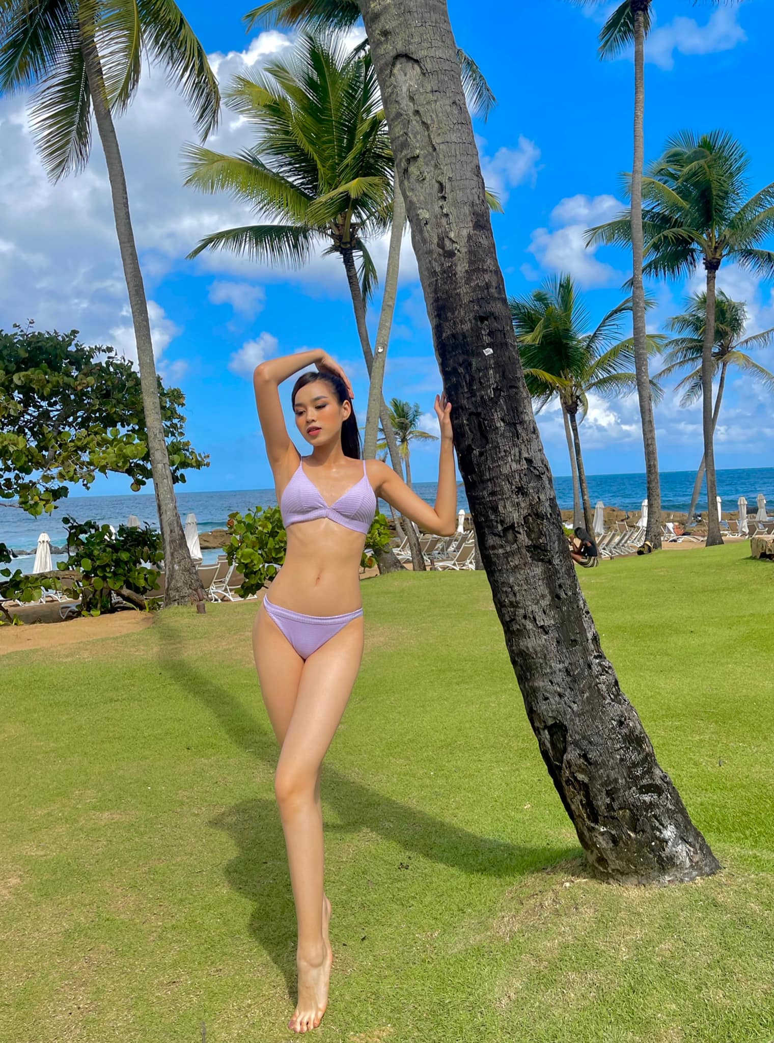 Từng bị chê eo bánh mì, Đỗ Thị Hà giờ khoe body 'sắc lẹm', chân dài miên man đầy ấn tượng tại Miss World 2021 - ảnh 4