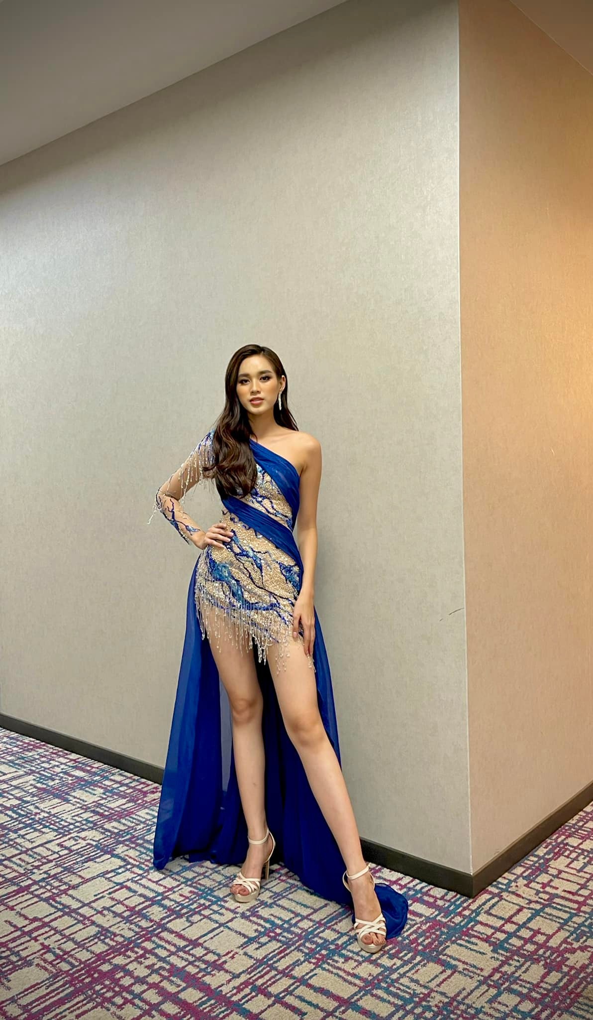 Đỗ Thị Hà là người đẹp châu Á duy nhất lọt Top 13 phần thi Top Model tại Miss World 2021