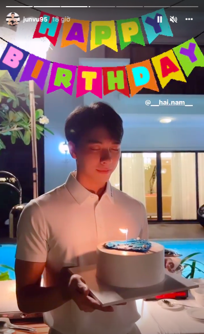 Jun Vũ công khai mừng sinh nhật bạn trai tin đồn Hải Nam, Linh Ka và Will cũng thoải mái 'hẹn hò' - ảnh 1
