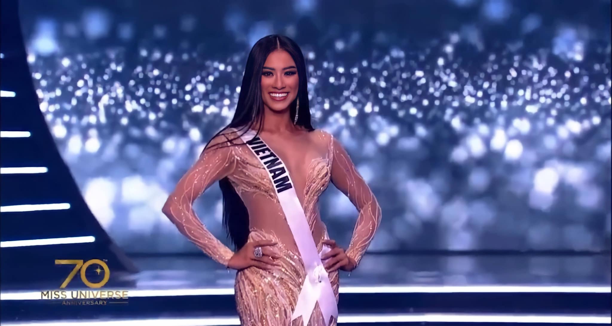 HHen Niê sang Israel cổ vũ Kim Duyên thi chung kết Miss Universe 2021?