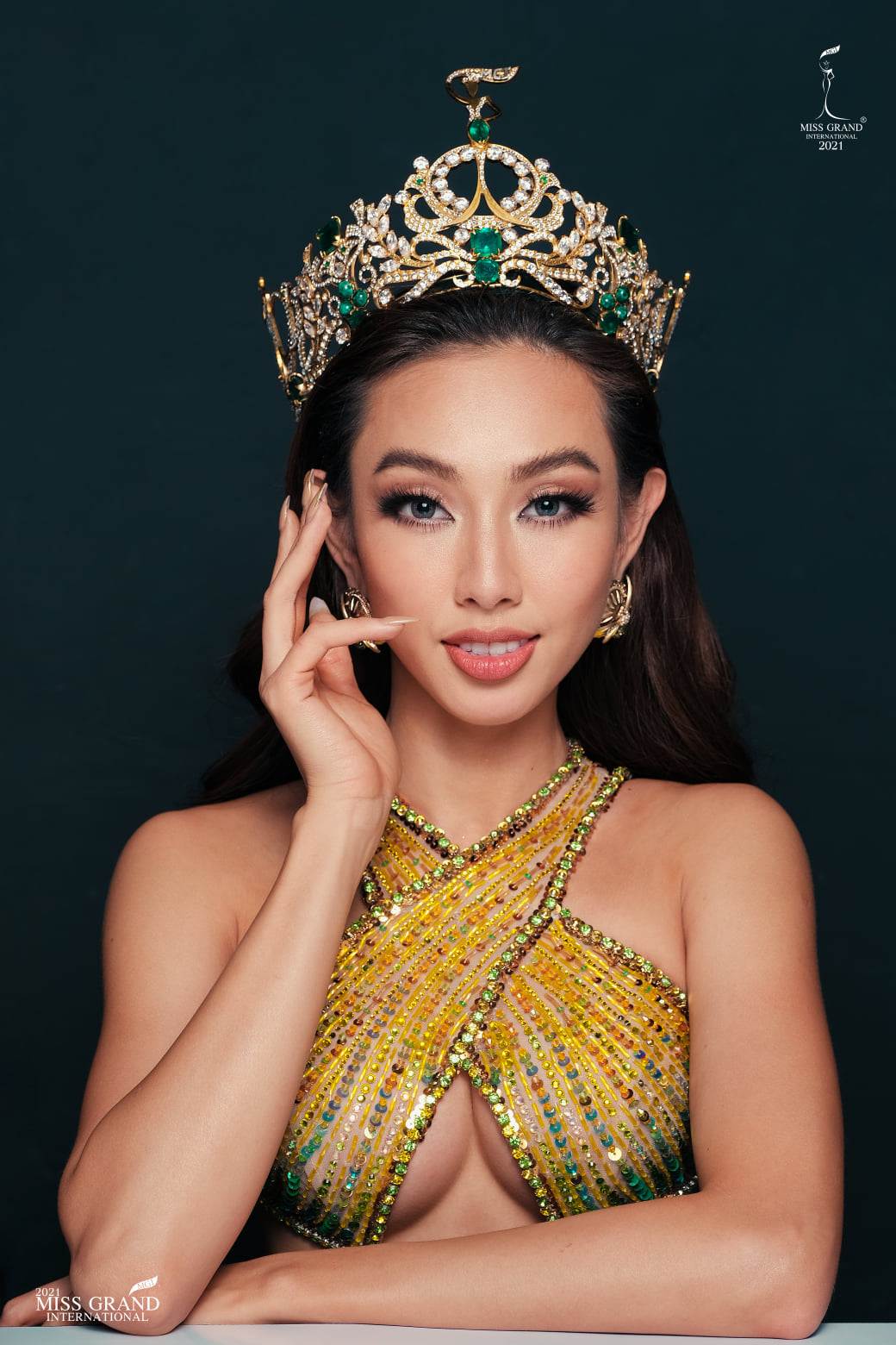 Nguyễn Thúc Thuỳ Tiên vẫn đang ở lại Thái Lan sau khi đăng quang Miss Grand International 2021