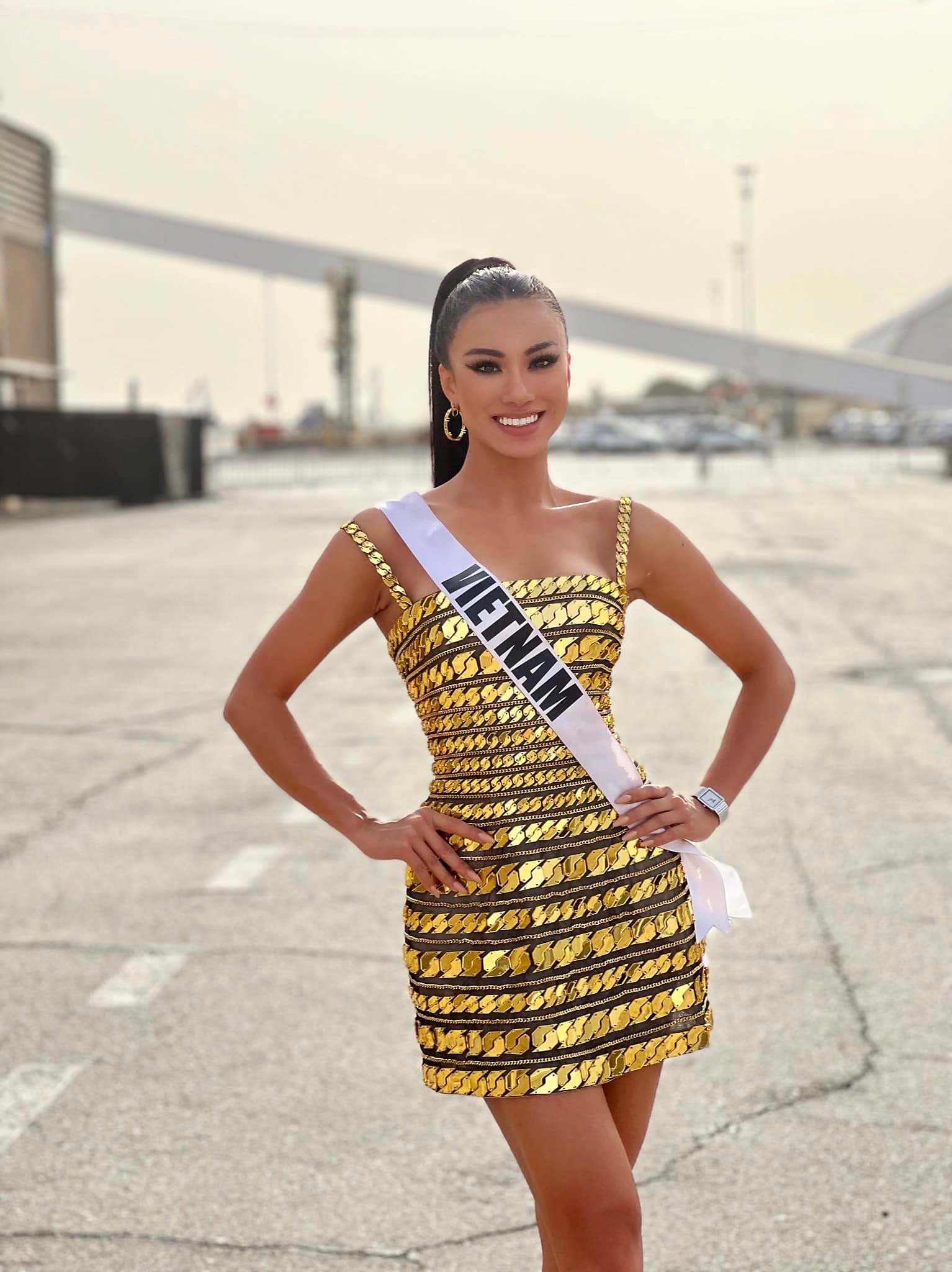 Nguyễn Huỳnh Kim Duyên dừng chân đầy tiếc nuối trong Top 16 Miss Universe 2021