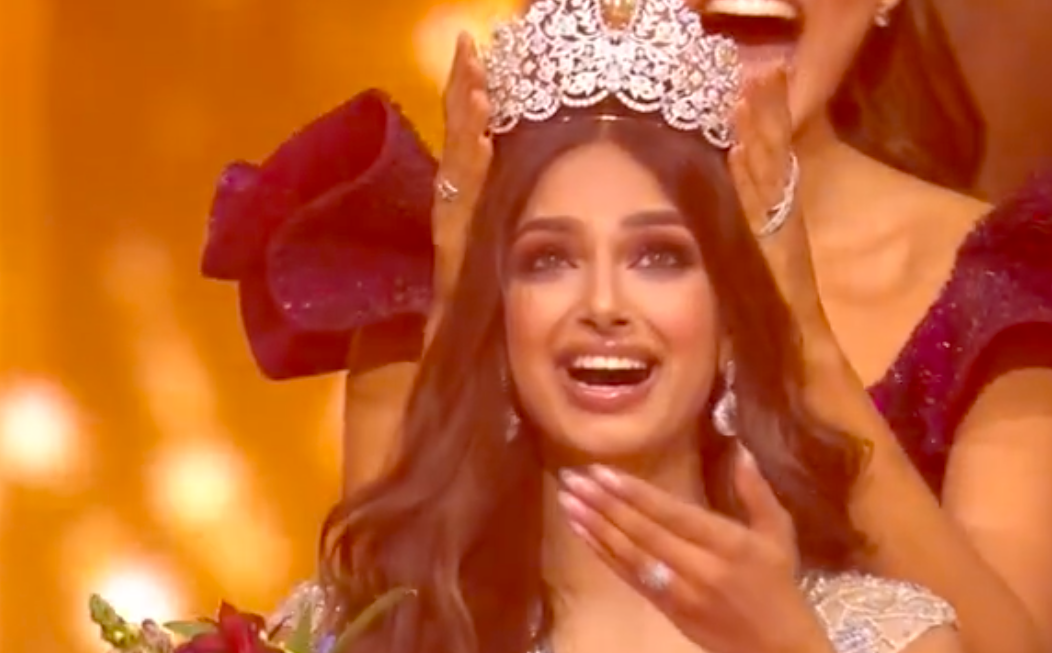 Người đẹp Ấn Độ - Harnaaz Sandhu đăng quang Miss Universe 2021