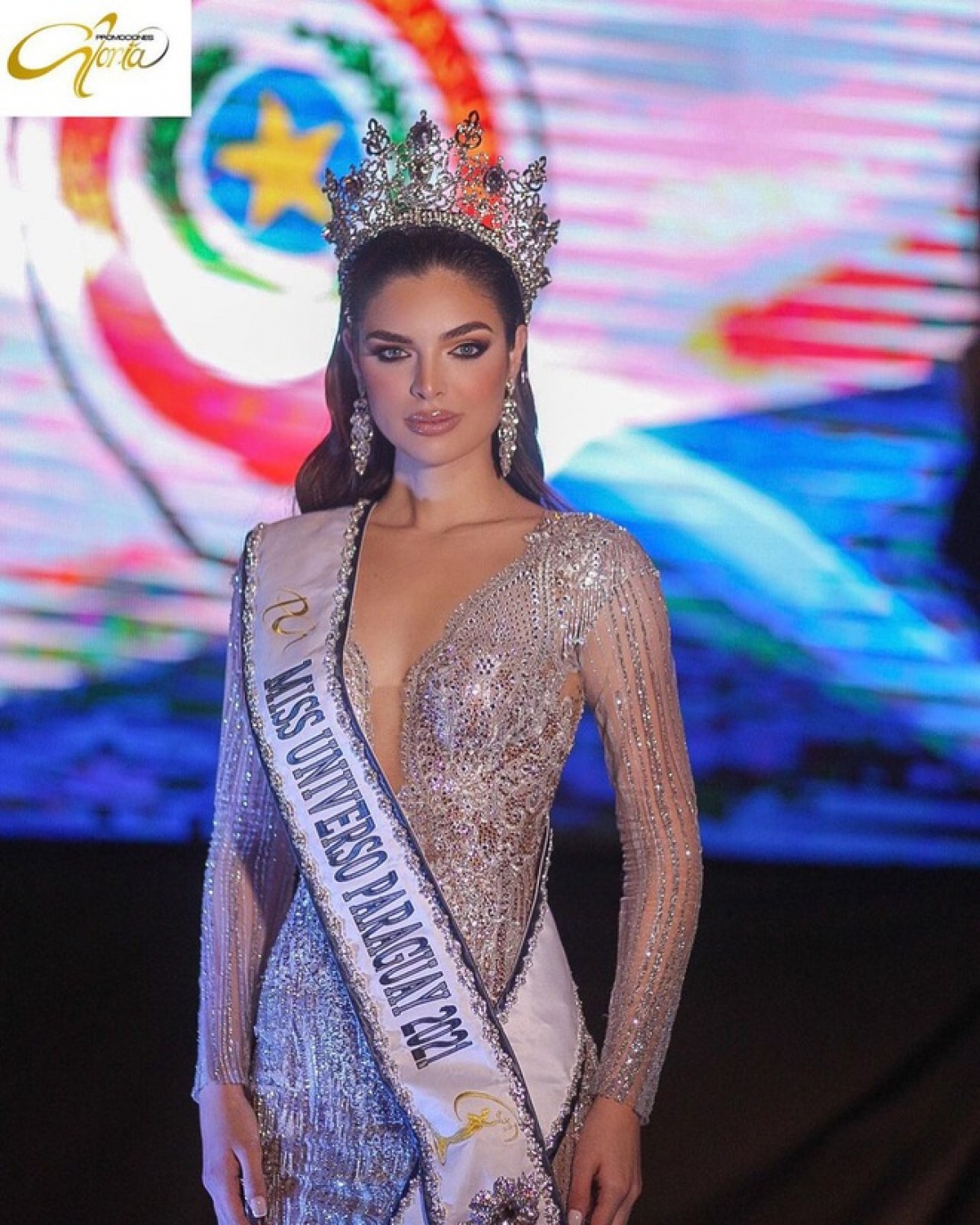 Người đẹp Paraguay đạt Á hậu 1 Miss Universe 2021: Từng mất thị giác và thính giác, nhan sắc như búp bê
