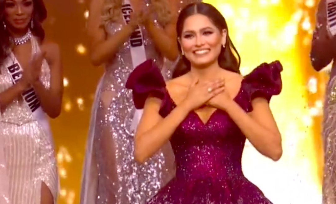 Người đẹp Ấn Độ - Harnaaz Sandhu đăng quang Miss Universe 2021