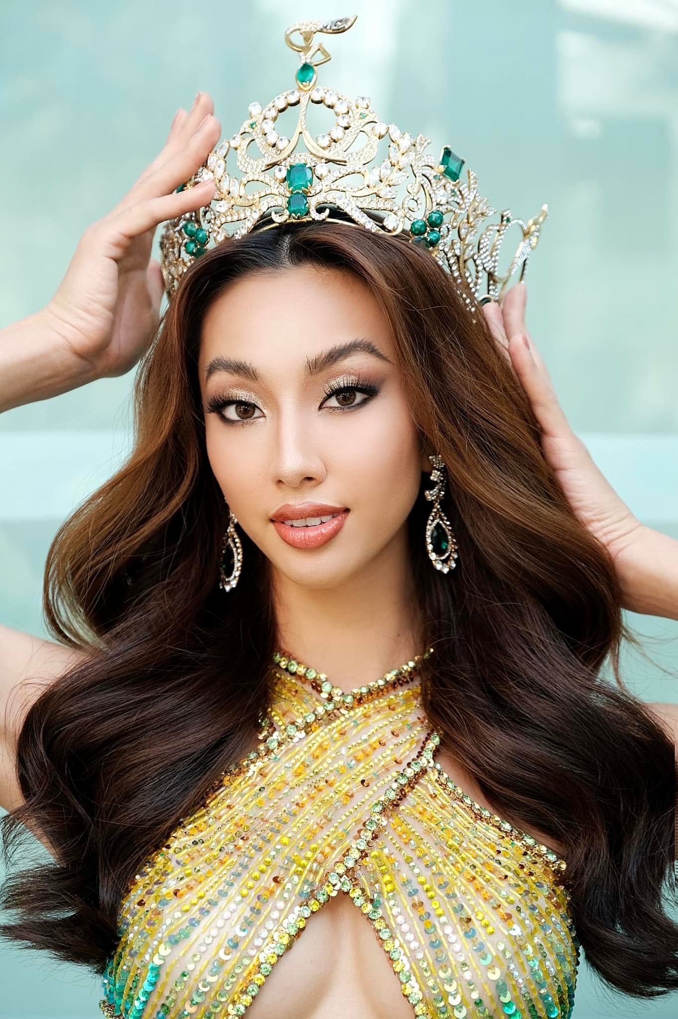 Tâm Miss Grand International 2021 - Nguyễn Thúc Thuỳ Tiên