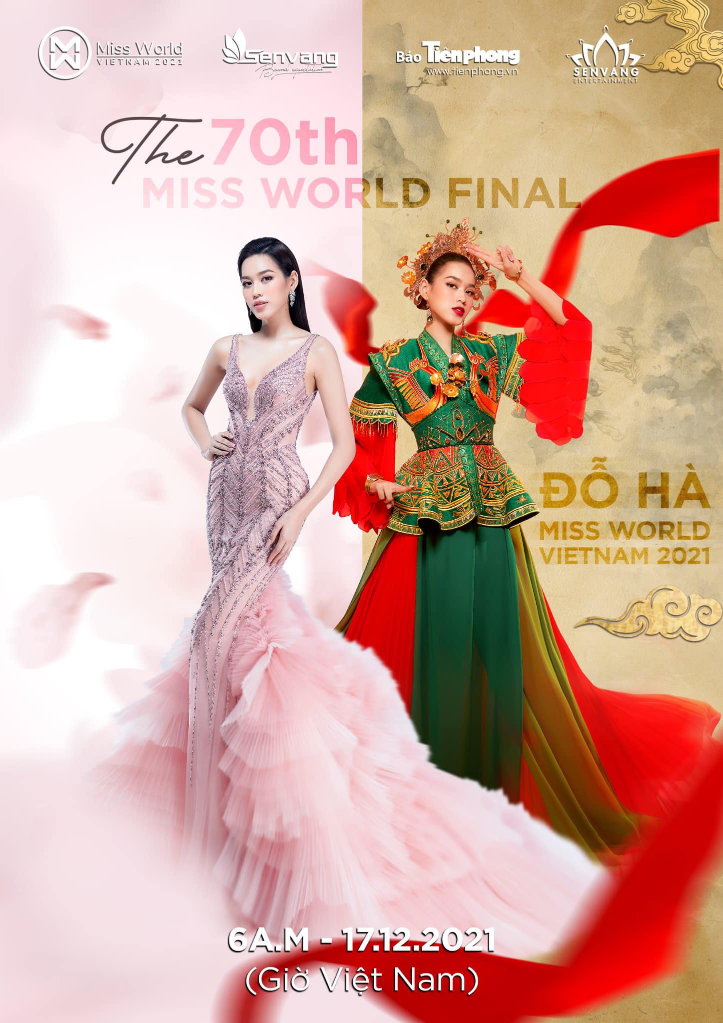 Liệu đại diện của Việt Nam có thể làm nên chuyện tại Miss World 2021?