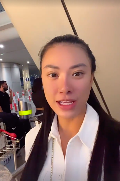 Nguyễn Huỳnh Kim Duyên sang Dubai đoàn tụ hội chị em sau hơn nửa tháng ở lại Israel hậu Miss Universe 2021 - ảnh 1