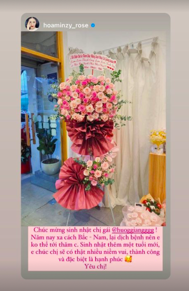 Hương Giang và hội 'gia đình hoa dâm bụt' khẳng định vẫn chơi thân qua một chi tiết trong ngày đặc biệt - ảnh 3