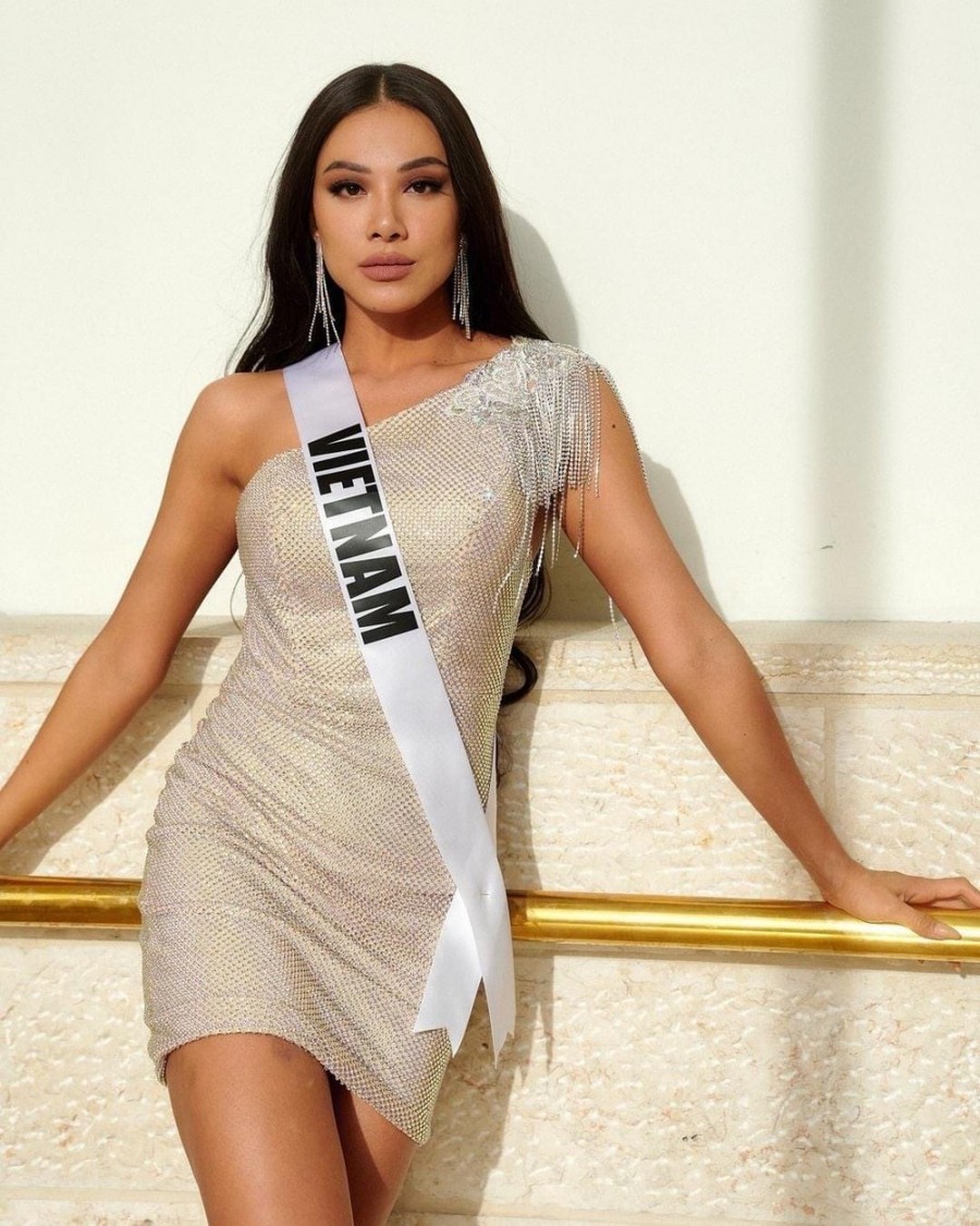 Nguyễn Huỳnh Kim Duyên lọt Top 16 Miss Universe 2021