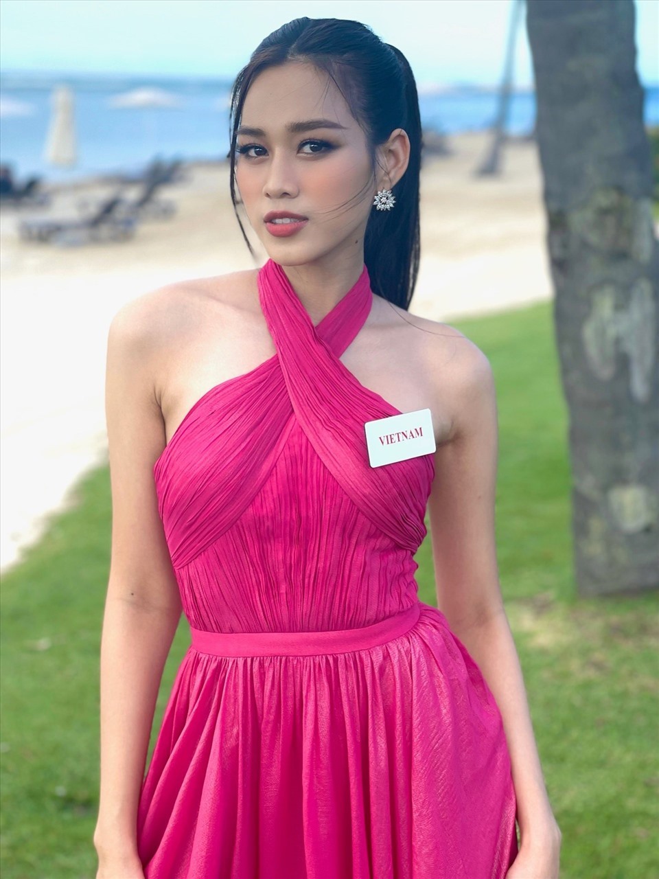 Đỗ Thị Hà chưa kịp thi chung kết Miss World 2021 thì bị hoãn