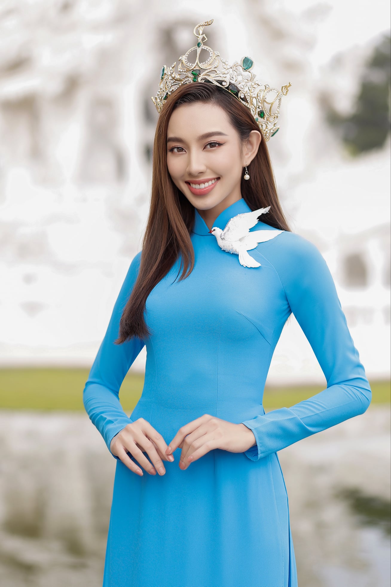 Hẩm hiu lễ diễu hành sau đăng quang Hoa hậu quốc tế của Bella Vũ, Nguyễn Thúc Thùy Tiên cũng có kế hoạch tương tự - ảnh 5