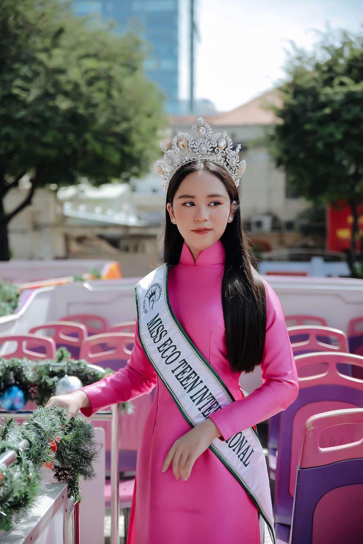 Bella Vũ - Miss Eco Teen International 2021