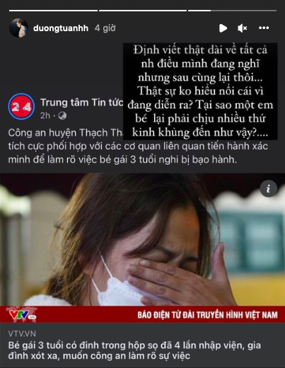 Sao Việt lên tiếng mong muốn trẻ em cần được bảo vệ sau những vụ việc bạo hành chấn động dư luận - ảnh 6
