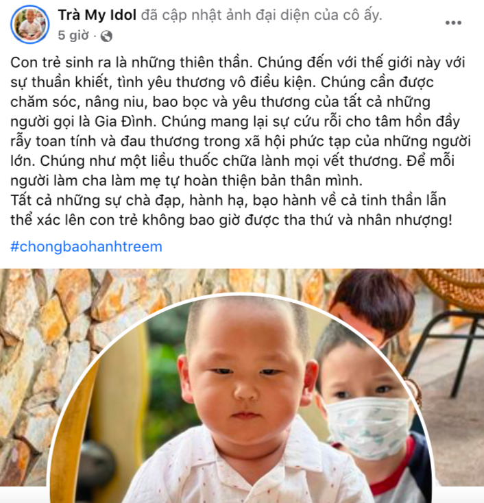 Sao Việt lên tiếng mong muốn trẻ em cần được bảo vệ sau những vụ việc bạo hành chấn động dư luận - ảnh 4