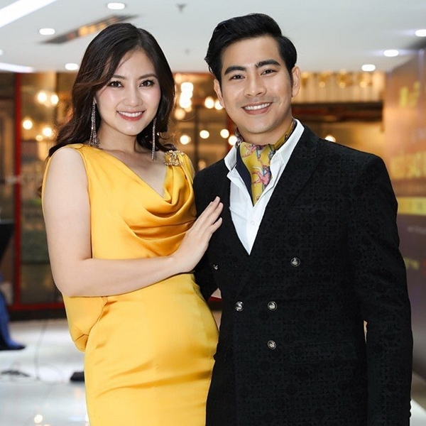 Diễn viên Thanh Bình và vợ cũ Ngọc Lan