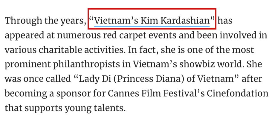 Lý Nhã Kỳ được báo Trung Quốc gọi là 'Kim Kardashian Việt Nam', cuộc sống như bà hoàng với xe sang đồ hiệu - ảnh 4