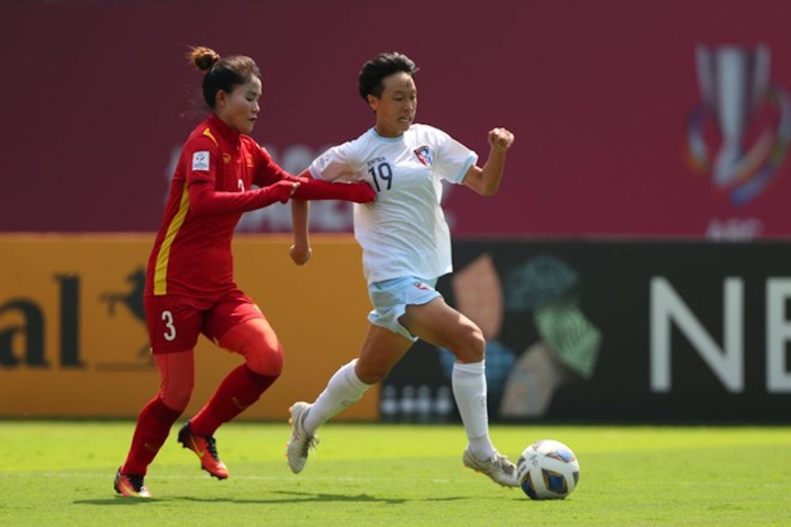 Đội tuyển bóng đá nữ Việt Nam giành vé dự World Cup 2023