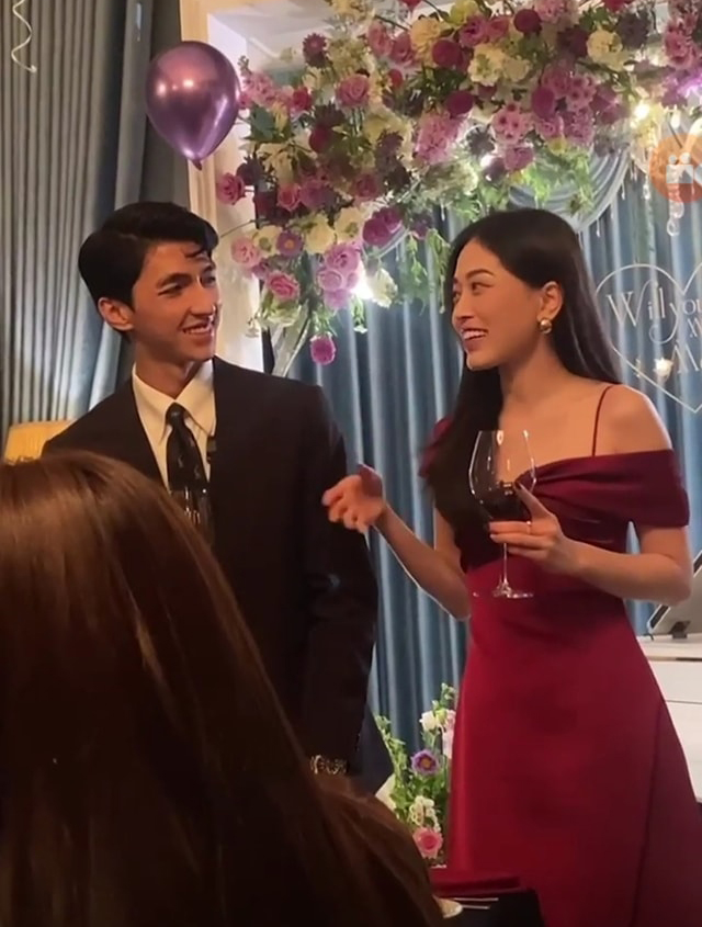 Diễn viên Bình An cầu hôn Á hậu Phương Nga: Đằng gái say yes, đám cưới cổ tích sắp diễn ra