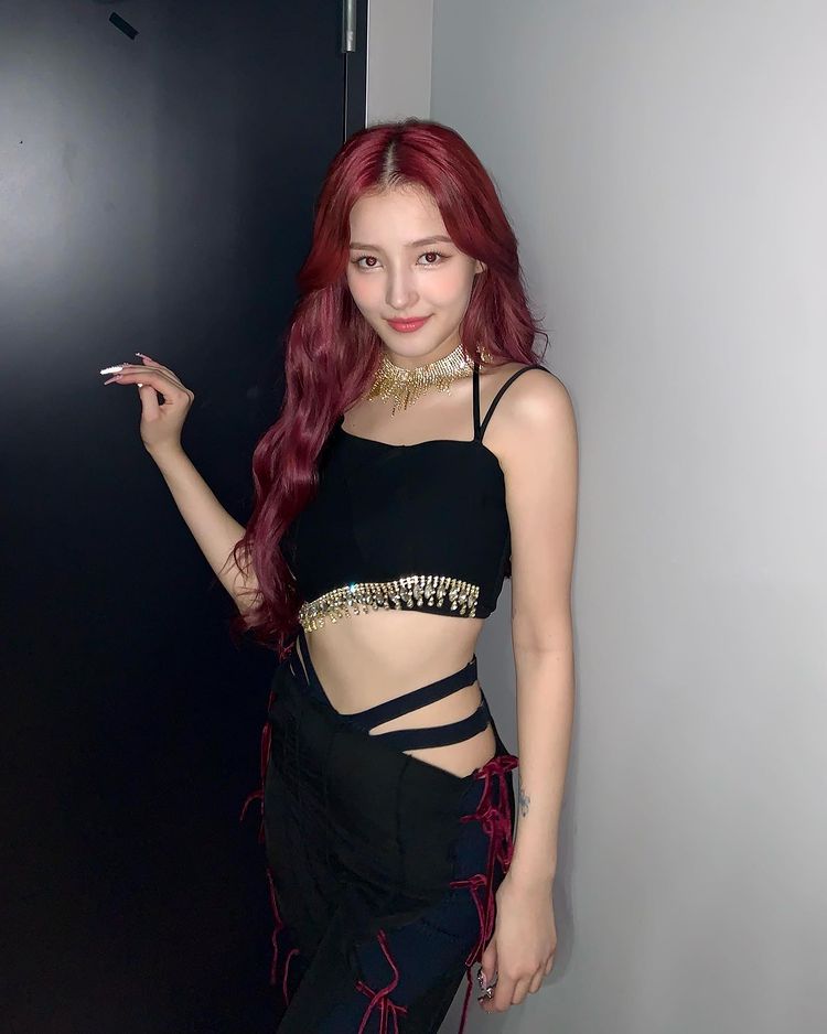 Từng bị chê vì thân hình mũm mĩm, Nancy (MOMOLAND) giờ sở hữu body cực nuột - ảnh 4