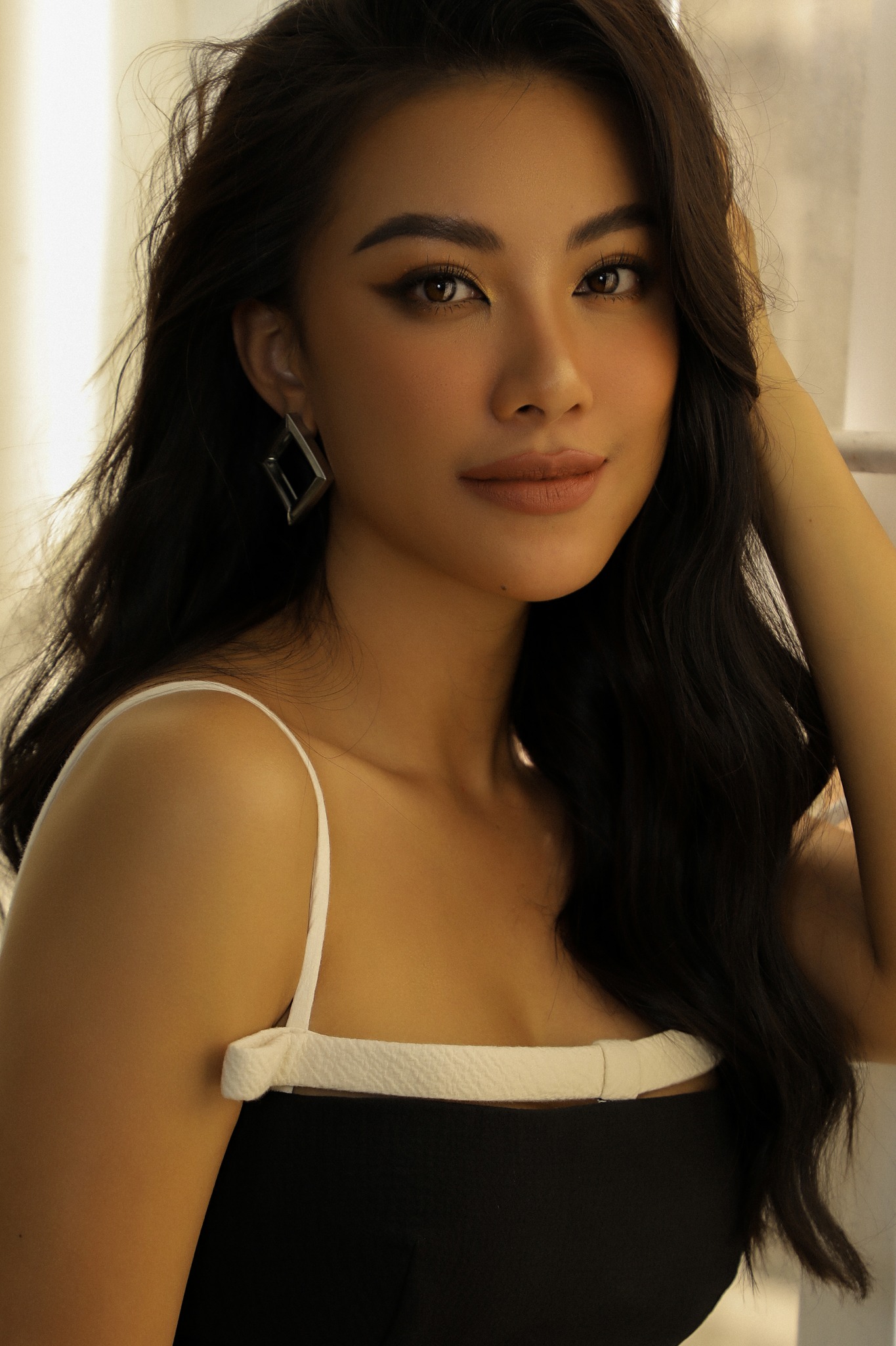 Sau Top 16 Miss Universe 2021, Nguyễn Huỳnh Kim Duyên đại diện Việt Nam thi Miss Supranational 2022, liệu có làm nên chuyện? - ảnh 2