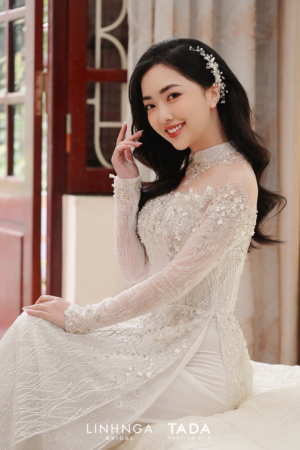 Hà Đức Chinh và bạn gái Mai Hà Trang đính hôn, nhan sắc cô dâu xinh đẹp rạng rỡ