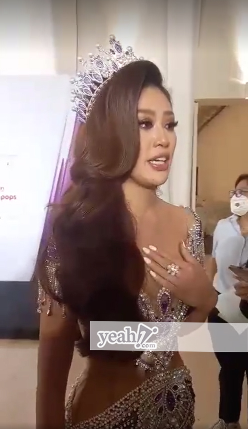 Hoa hậu Khánh Vân bật khóc nức nở,  ấm ức khi bị chỉ trích vô cớ thời gian qua: Tôi rất tổn thương